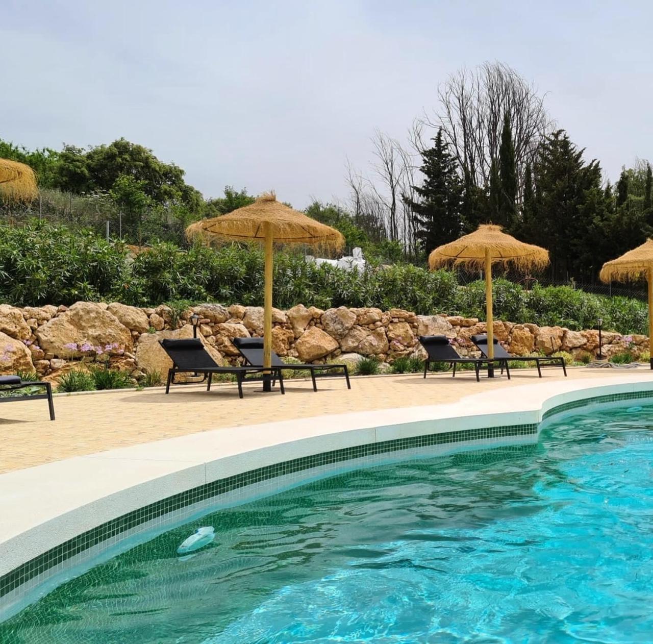 Cortijo Rancho Verde Colmenar Extérieur photo